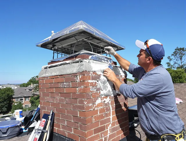 Chimney Crown Services service in Beaumont, CA