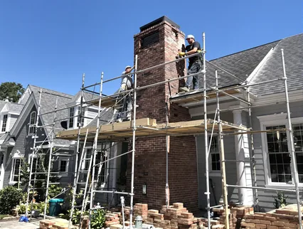 Chimney Rebuilding service in Beaumont, CA
