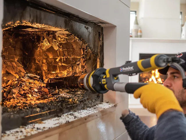 Professional chimney cleaning by Beaumont Chimney Sweep in Beaumont, CA