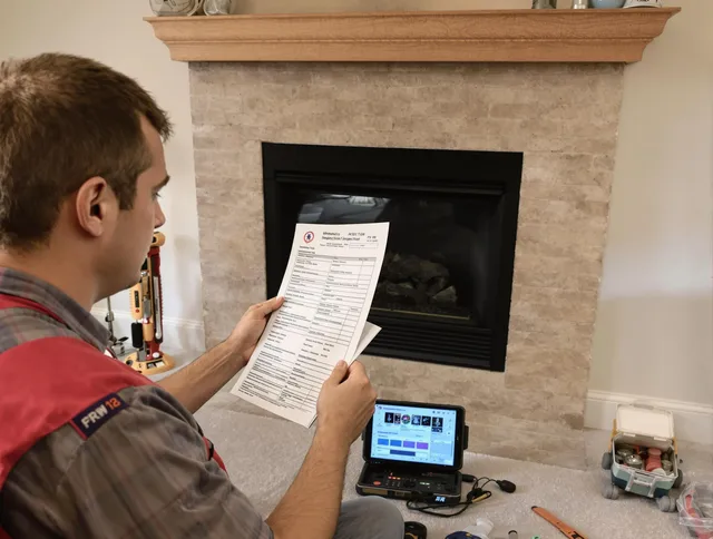 Thorough chimney inspection by Beaumont Chimney Sweep in Beaumont, CA