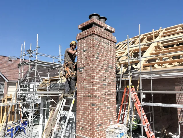 New chimney installation completed by Beaumont Chimney Sweep in Beaumont, CA