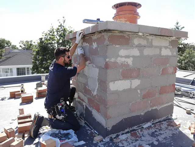 Advanced chimney repair process by Beaumont Chimney Sweep in Beaumont, CA