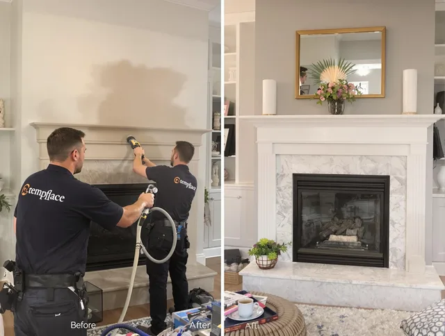 Professional soot removal by Beaumont Chimney Sweep team in Beaumont, CA